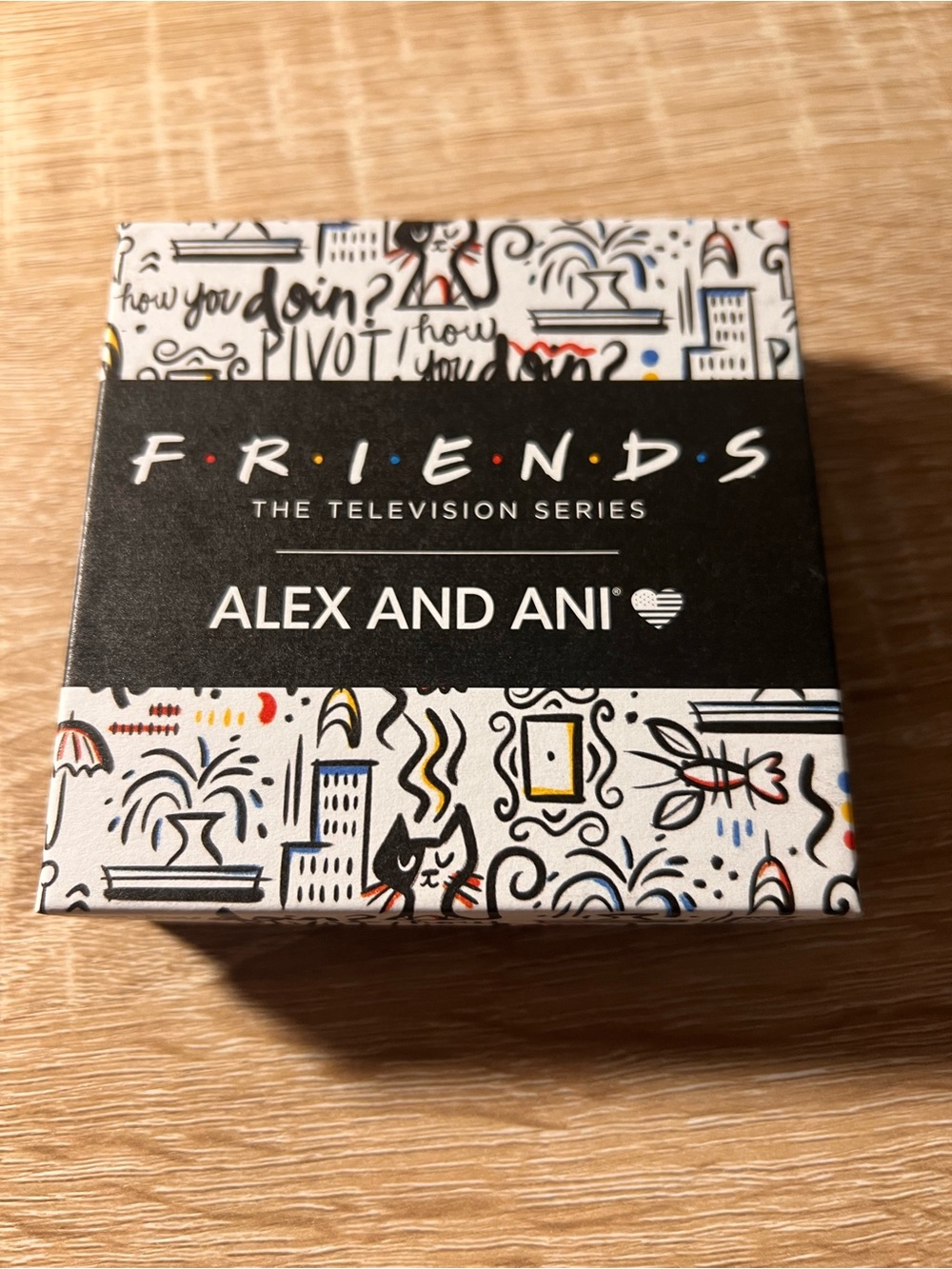 Alex and Ani Friends TV Show Bracelet